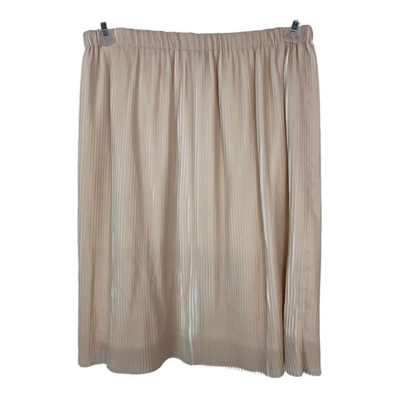 #109 ADRIANNA PAPELL Full Pleat Skirt - Picture 1 of 5